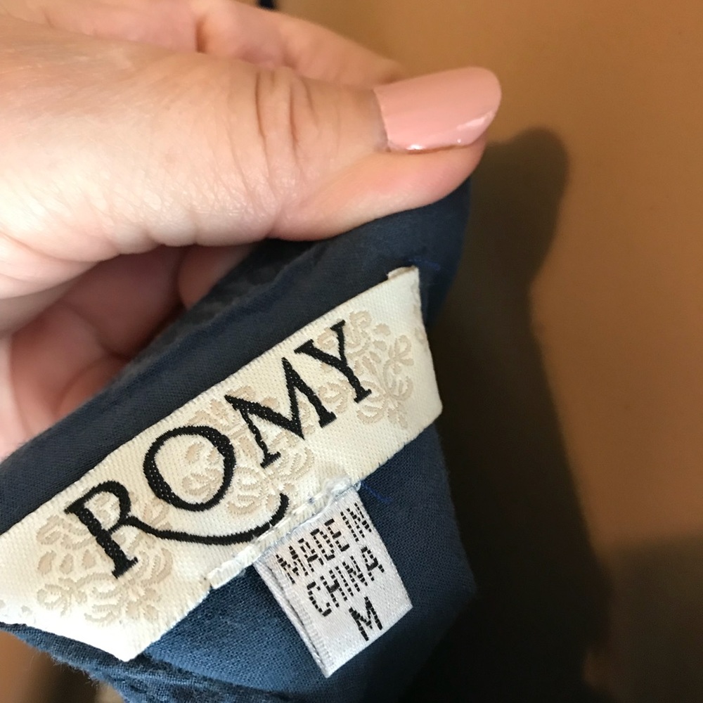 Romy Summer Dress Sz M - Picture 5 of 5